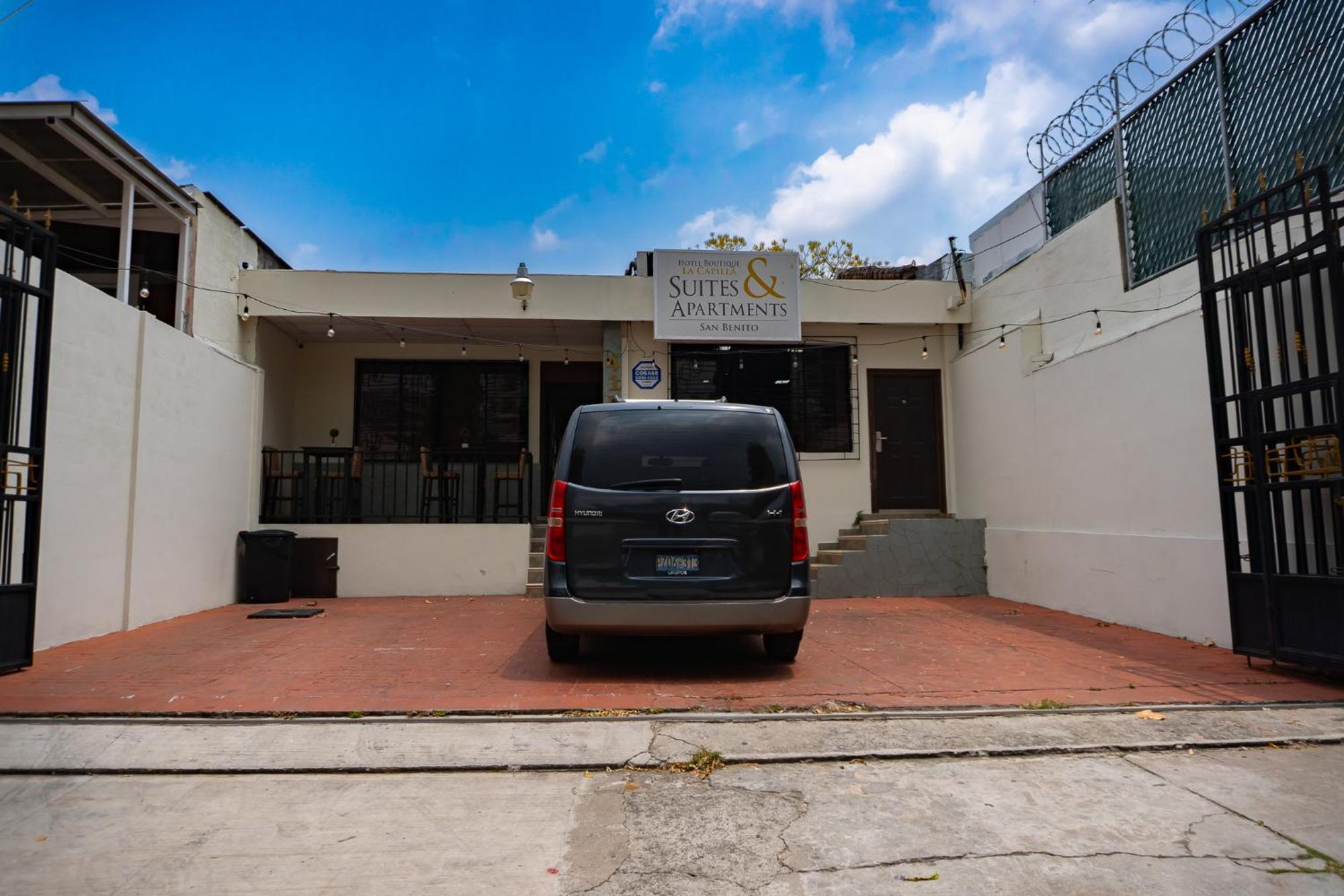 Hotel La Capilla - Suites & Apartments San Benito San Salvador Exterior photo